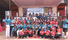 സോ​ഫ്റ്റ്  ബേ​സ്ബോ​ൾ: എം​ജിക്ക് ഇരട്ടക്കിരീടം