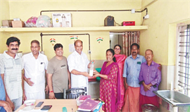 സര്‍ക്കാര്‍ കണ്ണു തുറന്നു; അടച്ചുപൂട്ടിയ ക്ഷീരസൊസൈറ്റിക്ക്  ഒടുവിൽ മോചനം