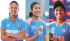 മി​ന്നു വൈ​സ് ക്യാ​പ്റ്റ​ൻ; സജനയും ജോഷിതയും ഇന്ത്യൻ ടീമിൽ