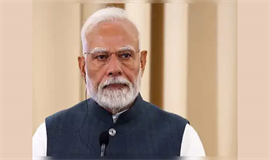കോ​ൺ​ഗ്ര​സ് ഭീ​ക​ര​ത​യെ  പി​ന്തു​ണ​യ്ക്കു​ന്നു: മോ​ദി