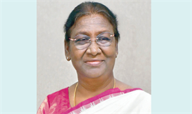 രാ​ഷ്‌​ട്ര​പ​തി ഇ​ന്നു തി​​​രു​​​വ​​​ന​​​ന്ത​​​പു​​​ര​​​ത്തെത്തും;  ഇനിയുള്ള നാ​ലു ദി​വ​സം കേ​ര​ള​ത്തി​ല്‍