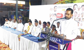 ഉപാധിരഹിത പട്ടയം ജനങ്ങളുടെ അവകാശം:  മാർ ജോൺ നെല്ലിക്കുന്നേൽ