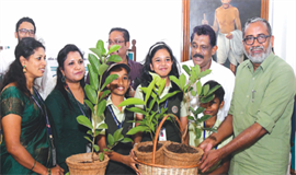 രാജ്ഭവനിലെ ഭാരതാംബ ചി​ത്രം; പ​​രി​​പാ​​ടി ഉ​​പേ​​ക്ഷി​​ച്ച്  കൃ​​ഷി​​മ​​ന്ത്രി​​യും വ​​കു​​പ്പും