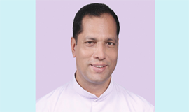 ഫാ. പോൾ  പുതുവ വിസി സുപ്പീരിയർ ജനറൽ