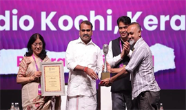 റേ​ഡി​യോ കൊ​ച്ചി 90 എ​ഫ്എ​മ്മി​ന്  ദേ​ശീ​യ പു​ര​സ്‌​കാ​രം