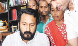 38 ദി​വ​സ​ത്തി​നു​ശേ​ഷം രാ​ഹു​ൽ മാ​ങ്കൂ​ട്ട​ത്തി​ൽ  പാ​ല​ക്കാ​ട്ട്