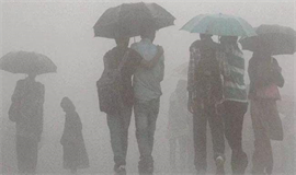 ശ​ക്ത​മാ​യ മ​ഴയെന്ന് പ്ര​വ​ച​നം;  ഓ​റ​ഞ്ച് അ​ല​ർ​ട്ട്