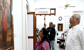 ഇനി രാ​ജ്ഭ​വ​നി​ലെ സ​മ്മാ​ന​ങ്ങ​ൾ ജ​ന​ങ്ങ​ൾ​ക്കും കാ​ണാം