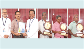 ദീപികയില്‍നിന്നു വിരമിച്ചവർക്ക് യാത്രയയപ്പ് നല്കി