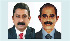 ആ​ശീ​ർ​വാ​ദ് മൈ​ക്രോ ഫി​നാ​ൻ​സ്: ഡോ. ​റോ​യ് വ​ർ​ഗീ​സ് സി​ഇ​ഒ,  ഉ​ണ്ണി​ക്കൃ​ഷ്ണ​ൻ ജ​നാ​ർ​ദ​ന​ൻ സി​ഒ​ഒ