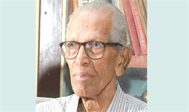 പ്രഫ. എം.കെ. സാനു വിടവാങ്ങി