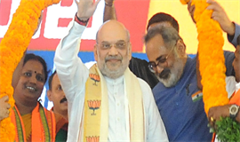 എൻഡിഎ 2026ല്‍ കേ​ര​ള​ത്തി​ല്‍  അ​ധി​കാ​ര​ത്തി​ല്‍ വ​രും: അ​മി​ത്ഷാ