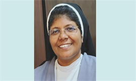 സി​സ്റ്റ​ർ മേ​രി  ബി​ജി കു​റ്റേ​ഴ​ത്ത് പ്രൊ​വി​ന്‍​ഷൽ