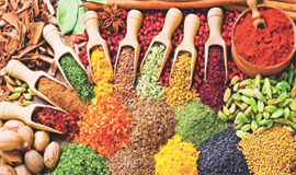 സു​​ഗ​​ന്ധ​​വ്യ​​ഞ്ജ​​ന  ക​​യ​​റ്റു​​മ​​തി ഉ​​യ​​ർ​​ന്നു