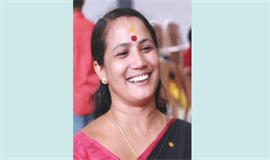 ച​രി​ത്ര​ത്തി​ൽ ആ​ദ്യം: സു​മ​ല​ത മോ​ഹ​ൻ​ദാസ്  സിപി​ഐ പാ​ല​ക്കാ​ട് ജി​ല്ലാ സെ​ക്ര​ട്ട​റി