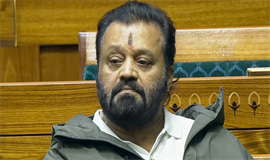 വ്യാ​ജ​രേ​ഖ ച​മ​ച്ച് വോ​ട്ടു​ ചേ​ർ​ത്തെ​ന്ന പ​രാ​തി; സു​രേ​ഷ്ഗോ​പി​ക്കെ​തി​രേ ത​ത്കാ​ലം  കേ​സെ​ടു​ക്കാ​നാ​കി​ല്ലെ​ന്ന് പോ​ലീ​സ്