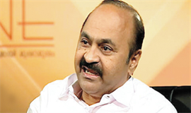 “എന്നെ അ​നു​വ​ദി​ച്ചി​ല്ലെ​ങ്കി​ൽ  മു​ഖ്യ​മ​ന്ത്രി​യും പ്ര​സം​ഗി​ക്കി​ല്ല”; വി.​​​ഡി. സ​​​തീ​​​ശൻ