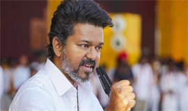 വി​ജ​യ്‌​യു​ടെ തെരഞ്ഞെടുപ്പു പ്ര​ചാ​ര​ണ​ത്തി​നു തു​ട​ക്കം