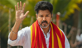 വി​ജ​യ് മു​ഖ്യ​മ​ന്ത്രി സ്ഥാ​നാ​ർ​ഥി; ബി​ജെ​പി​യു​മാ​യി സ​ഖ്യ​മി​ല്ല: ടി​വി​കെ