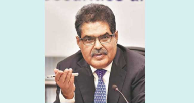 സെബി ചെയർമാനായി അ​ജ​യ് ത്യാ​ഗി തു​ട​രും