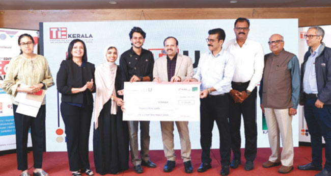 ടൈ കേരള യൂണിവേഴ്സിറ്റി പ്രോഗ്രാം:‍ വാഴയൂര്‍ സാഫി ഇന്‍സ്റ്റിറ്റ്യൂട്ട് ജേതാക്കള്‍