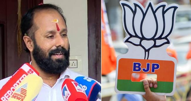 വാ​യ്പ എ​ഴു​തി​ത്ത​ള്ളാ​മെ​ന്ന് സ​തീ​ഷി​നു സി​പി​എം വാ​ഗ്ദാ​നം: ബി​ജെ​പി