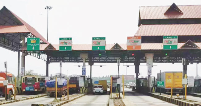 പാ​ലി​യേ​ക്ക​ര ടോ​ള്‍ പ്ലാ​സ  അ​ട​ച്ചു​പൂ​ട്ടി​ല്ലെ​ന്ന് കേ​ന്ദ്ര സ​ര്‍​ക്കാ​ര്‍