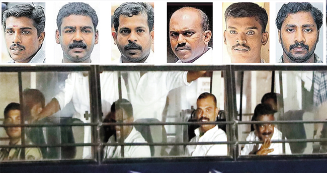 ടി.​പി.​ ച​ന്ദ്ര​ശേ​ഖരൻ വധ​ക്കേ​സ് ; പ്രതികളുടെ ശിക്ഷ കൂട്ടി