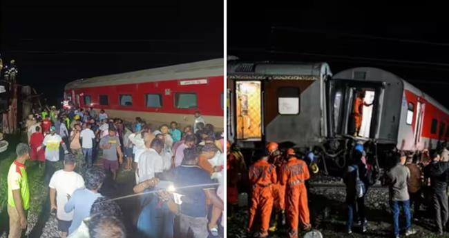 തി​രു​വ​ള്ളൂ​ർ ട്രെ​യി​ൻ അ​പ​ക​ടം;19 പേ​ർ​ക്ക് പ​രി​ക്ക്, നാ​ലു​ പേ​രു​ടെ നി​ല ഗു​രു​ത​രം