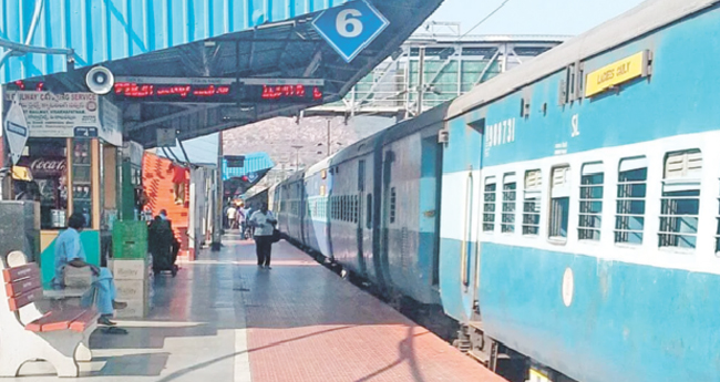 രാ​ജ​സ്ഥാ​ന്‍-​ഗു​ജ​റാ​ത്ത് ടൂ​റി​സ്റ്റ് ട്രെ​യി​ന്‍  ന​വം​ബ​ര്‍ 25ന്
