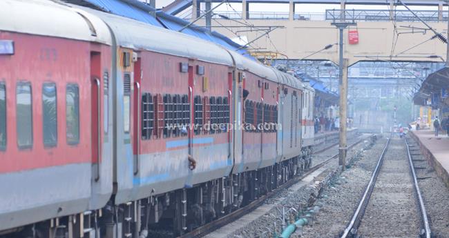 ശ​ബ​രി എ​ക്സ്പ്ര​സ് ട്രെ​യി​ൻ ഇ​നി തി​രു​വ​ന​ന്ത​പു​രം ഡി​വി​ഷ​നു സ്വ​ന്തം