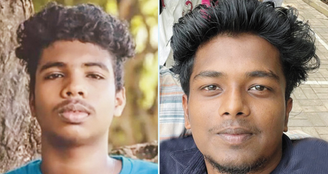 രണ്ട് ബി​ബി​എ വിദ്യാർഥികൾ  ട്രെയിൻ തട്ടി മരിച്ചു