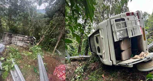 30 അ​ടി താ​ഴ്ച​യി​ലേ​ക്ക് ട്രാ​വ​ല​ർ മ​റി​ഞ്ഞു; 17 പേ​ർ​ക്ക് പ​രി​ക്ക്