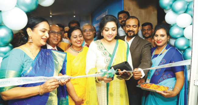 ട്രി​നി​റ്റി ഐ ​ഹോ​സ്പി​റ്റ​ൽ  കോ​ണ്‍​ടൂ​റ ലാ​സി​ക്  മെ​ഷീ​ൻ ആ​രം​ഭി​ച്ചു