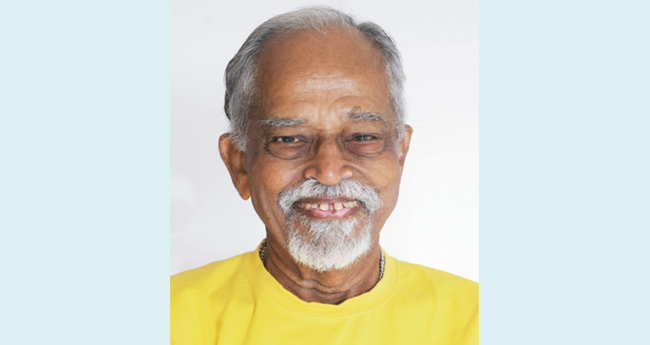 പാ​റ​ഖ​ന​നം പ്ര​കൃ​തിദു​ര​ന്ത​ങ്ങ​ള്‍​ക്കു കാ​ര​ണ​മ​ല്ലെ​ന്നു  ഡോ.​ കെ.​പി. ത്രി​വി​ക്ര​മ​ജി