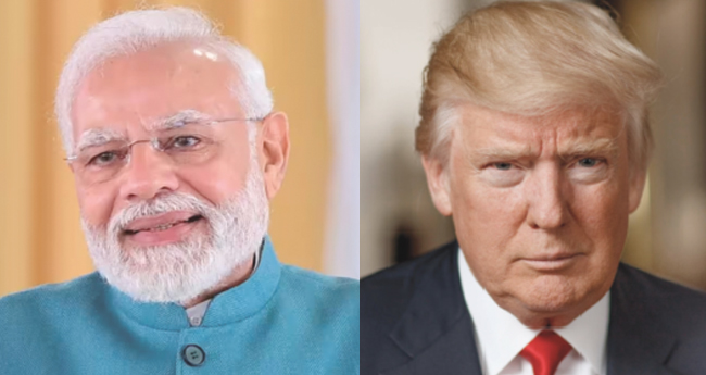 ഇ​ന്ത്യ​യു​മാ​യി ബ​ന്ധം  പു​നഃസ്ഥാ​പി​ക്കാ​ൻ ത​യാ​റെന്ന് ട്രം​പ്, സ്വാ​​ഗ​​തം ചെ​​യ്ത് പ്ര​​ധാ​​ന​​മ​​ന്ത്രി ന​​രേ​​ന്ദ്ര മോ​​ദി