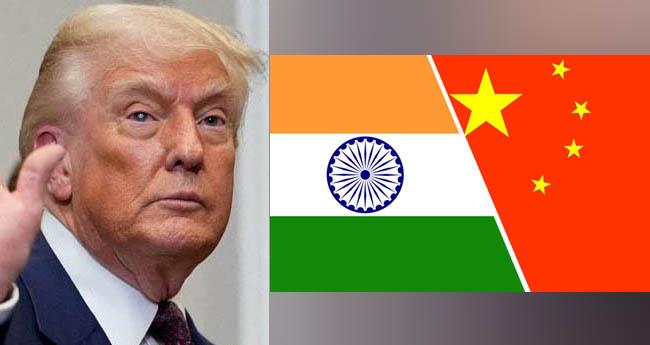 യു​എ​സി​ന് ഭീ​ഷ​ണി​യു​ടെ സ്വ​രം; ഇ​ന്ത്യ​യ്ക്കൊ​പ്പ​മെ​ന്ന് ചൈ​ന