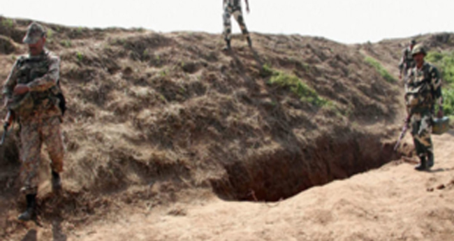 തുരങ്കം കണ്ടെത്താൻ ഇന്ത്യൻ സൈന്യം പാക് പ്രദേശത്ത് 200 മീറ്റർ സഞ്ചരിച്ചു