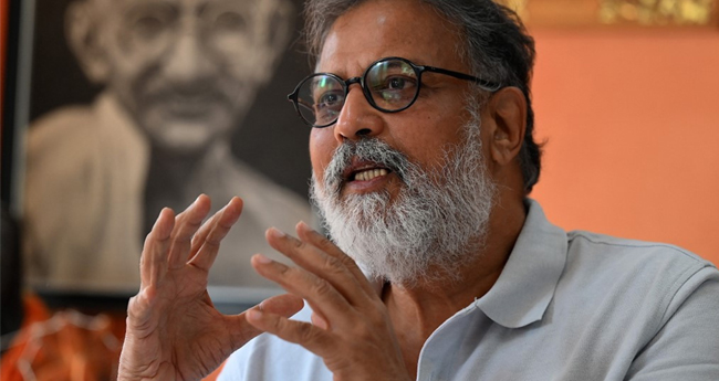 തുഷാർ ഗാന്ധിയുൾപ്പെടെയുള്ളവർ മാർപാപ്പയുമായി കൂടിക്കാഴ്ച നടത്തി