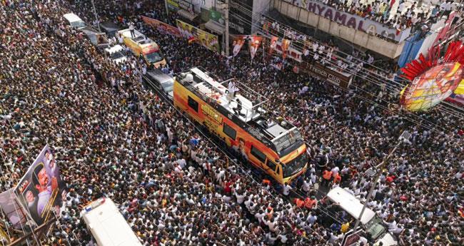 വി​ജ​യ്‌​യു​ടെ റാ​ലി; മ​ര​ണം 36 ആ​യി,  ജൂ​ഡീ​ഷ​ൽ അ​ന്വേ​ഷ​ണം പ്ര​ഖ്യാ​പി​ച്ചു