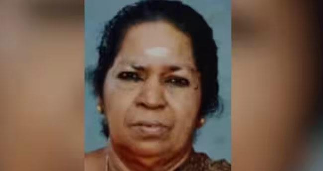 തി​രു​വ​ന​ന്ത​പു​ര​ത്ത് വ​യോ​ധി​ക കി​ണ​റ്റി​ല്‍ മ​രി​ച്ച​നി​ല​യി​ല്‍