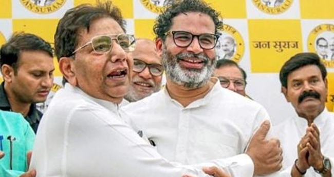 ഉദയ് സിംഗ് ജൻ സുരാജ് പാർട്ടി ദേശീയ അധ്യക്ഷൻ