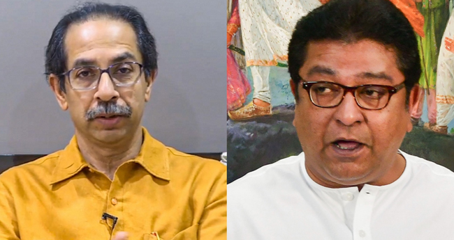 ഉദ്ധവും രാജും കൂടിക്കാഴ്ച നടത്തി