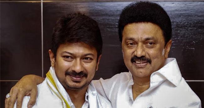 ഉ​ദ​യ​നി​ധി സ്റ്റാ​ലിൻ ത​മി​ഴ്നാ​ട് ഉ​പ​മു​ഖ്യ​മ​ന്ത്രി​യാ​കും