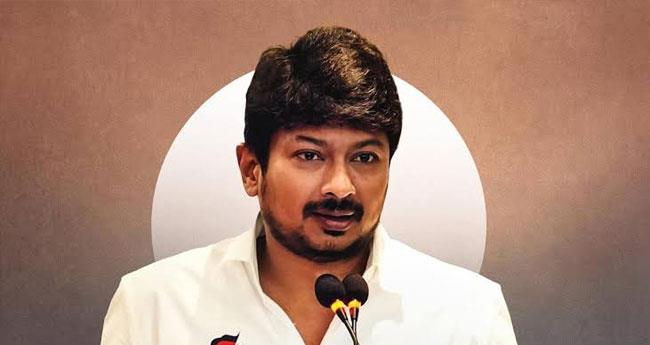 ഇ​ഡി​യെ​യും മോ​ദി​യെ​യും ഡി​എം​കെ ഭ​യ​പ്പെ​ടു​ന്നി​ല്ലെ​ന്ന്  ഉ​ദ​യ​നി​ധി സ്റ്റാ​ലി​ൻ