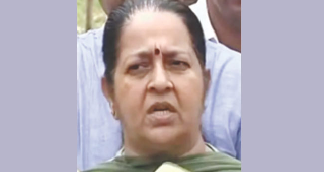 രാഹുൽ രാജിവയ്ക്കണം:  ഉമ തോമസ്