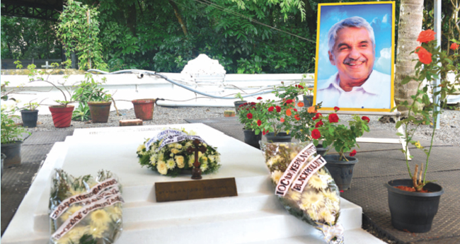 ഉമ്മന്‍ ചാണ്ടിയുടെ ദീപ്തസ്മരണയ്ക്ക്  ഇന്ന് രണ്ടാം വാര്‍ഷികം
