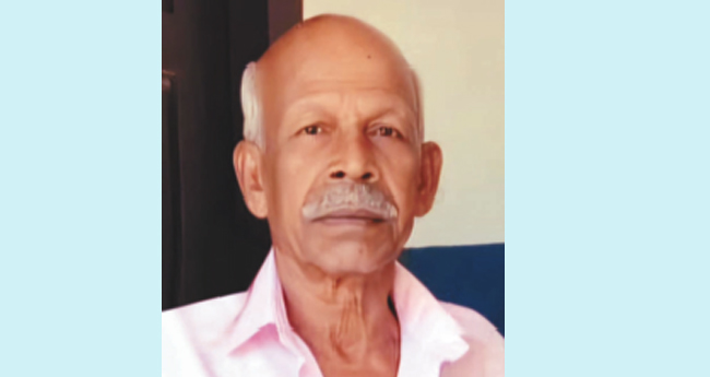 ക​ർ​ഷ​ക​നെ കാ​ട്ടാ​ന ച​വി​ട്ടി​ക്കൊ​ന്നു