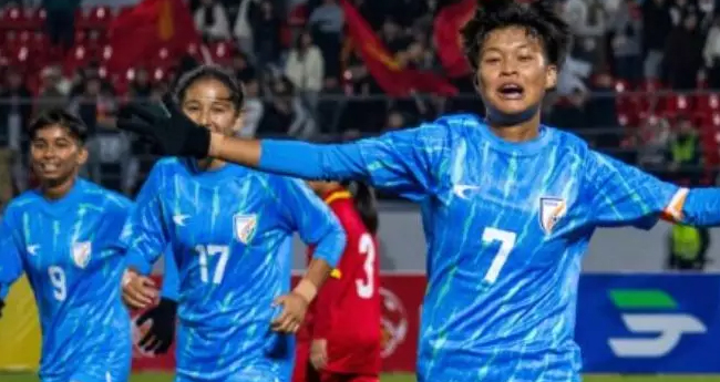 എ​​എ​​ഫ്‌​​സി u 17:  ഇ​​ന്ത്യ​​ക്കു യോ​​ഗ്യ​​ത