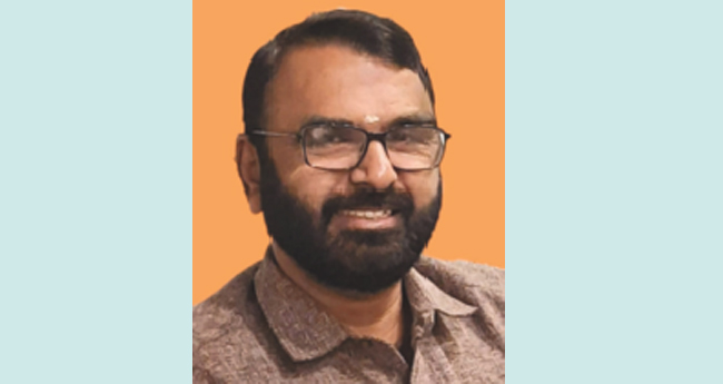 വി. ​ഉ​ണ്ണി​ക്കൃഷ്ണ​ൻ  ബി​ജെ​പി സം​സ്ഥാ​ന  ഉ​പാ​ധ്യ​ക്ഷ​ൻ